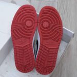 Giày Nike Air Jordan 1 Low 'White Gym Red'