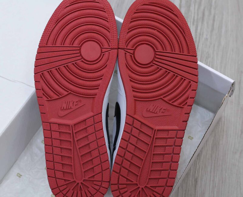 Giày Nike Air Jordan 1 Low 'White Gym Red'