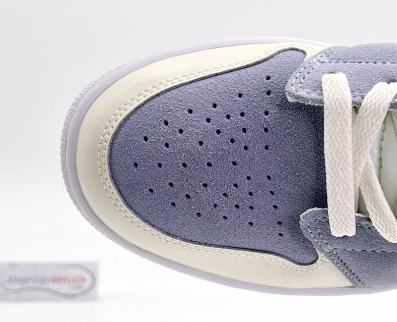 Giày Nike Air Jordan 1 Mid SE 'Sail Light Blue'