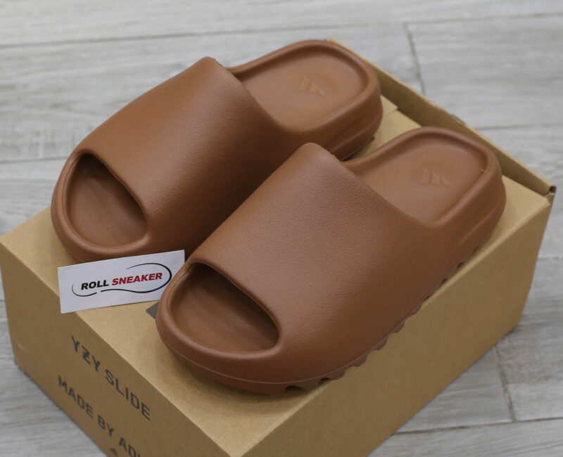 Dép Adidas Yeezy Slides ‘Flax’ ( 2022 vân Nhám )