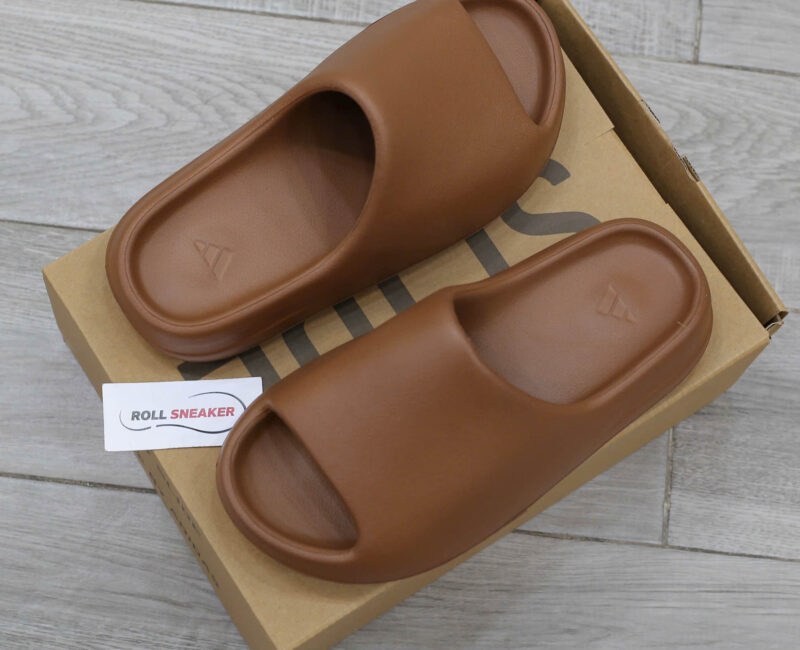 Dép Adidas Yeezy Slides ‘Flax’ ( 2022 vân Nhám )