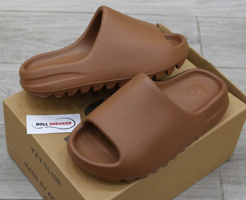 Dép Adidas Yeezy Slides ‘Flax’ ( 2022 vân Nhám )