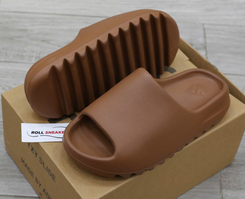 Dép Adidas Yeezy Slides ‘Flax’ ( 2022 vân Nhám )
