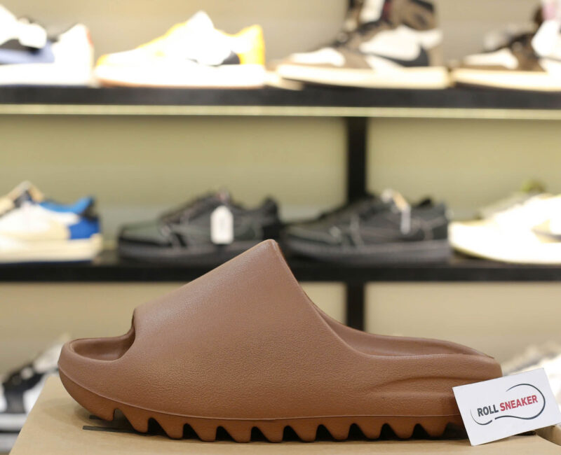 Dép Adidas Yeezy Slides ‘Flax’ ( 2022 vân Nhám )