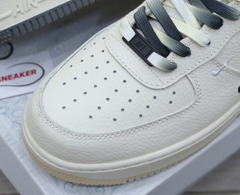Giày Nike Air Force 1 Brooklyn Sail rep 1:1