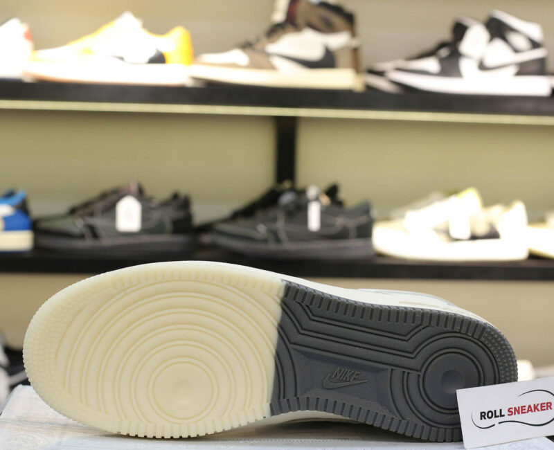 Giày Nike Af1 Brooklyn Sail rep 1:1