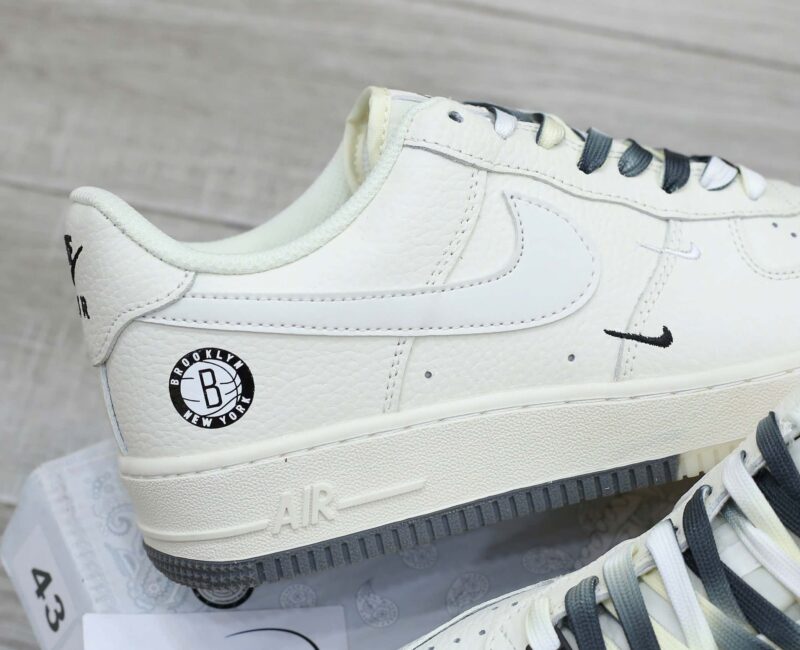 Giày Nike Af1 Brooklyn Sail rep 1:1