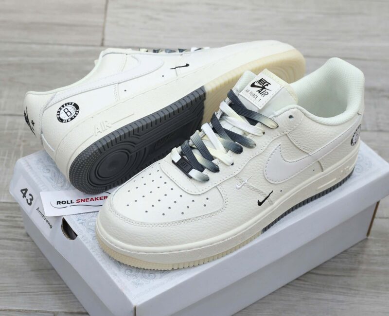 Giày Air Force 1 Brooklyn Sail rep 1:1