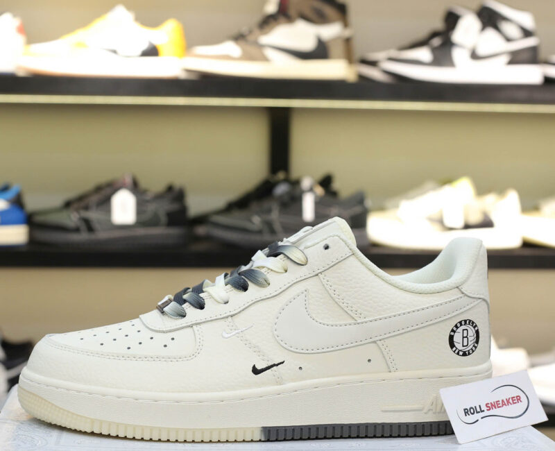 Giày Air Force 1 Brooklyn Sail rep 1:1