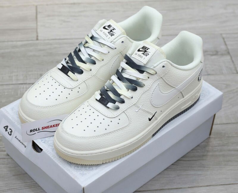 Giày Nike Af1 Brooklyn Sail rep 1:1