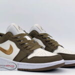 Giày Nike Air Jordan 1 Low SE ‘Light Olive’ rep 1:1