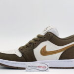 Giày Nike Air Jordan 1 Low SE ‘Light Olive’ rep 1:1