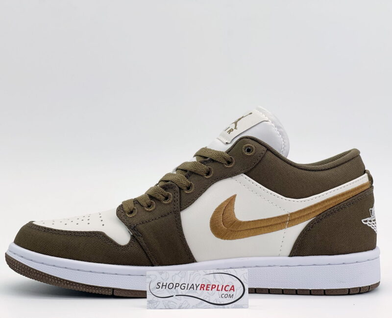 Giày Nike Air Jordan 1 Low SE ‘Light Olive’ rep 1:1