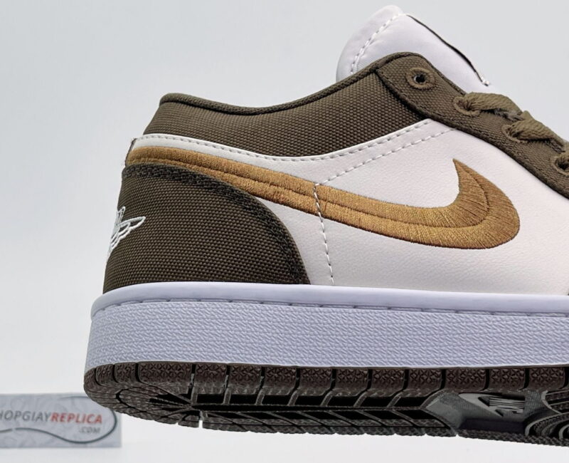 Giày Nike Air Jordan 1 Low SE ‘Light Olive’ rep 1:1