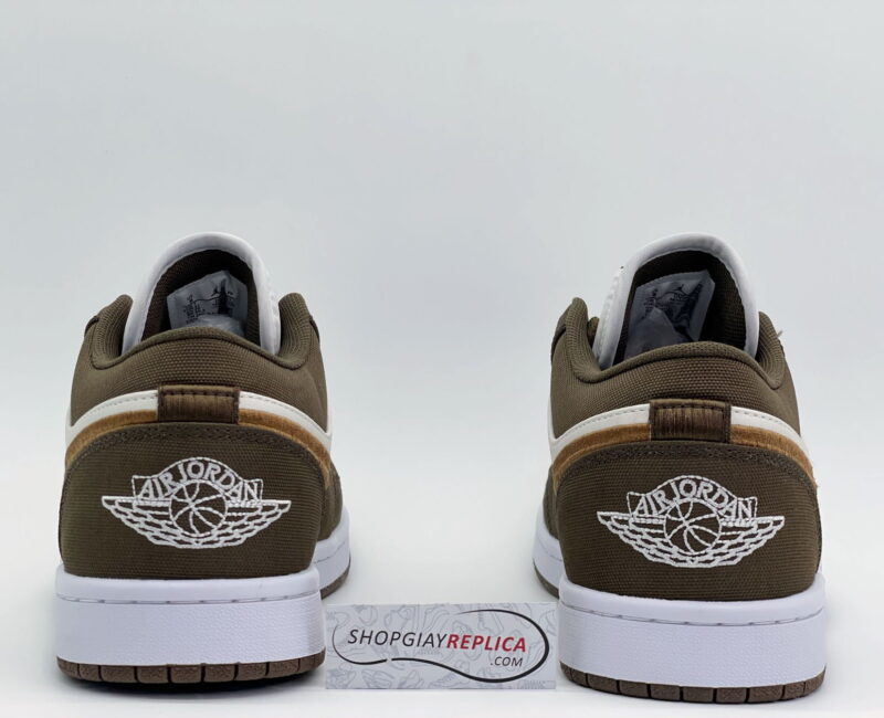 Giày Nike Air Jordan 1 Low SE ‘Light Olive’ rep 1:1