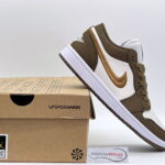 Giày Nike Air Jordan 1 Low SE ‘Light Olive’ rep 1:1