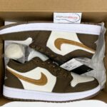 Giày Nike Air Jordan 1 Low SE ‘Light Olive’ rep 1:1