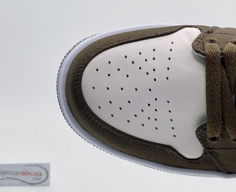 Giày Nike Air Jordan 1 Low SE ‘Light Olive’ rep 1:1