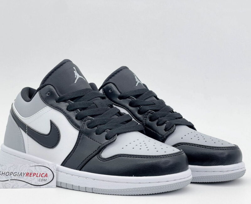 Giày Nike Air Jordan 1 Low ‘Shadow Toe’ rep 1:1