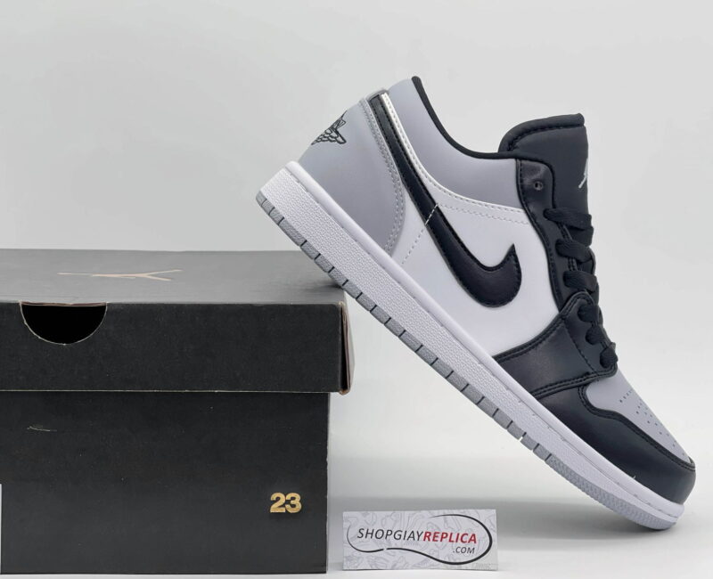 Giày Nike Air Jordan 1 Low ‘Shadow Toe’ rep 1:1