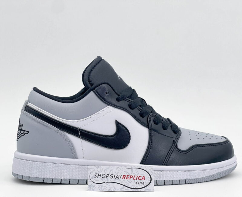 Giày Nike Air Jordan 1 Low ‘Shadow Toe’ rep 1:1