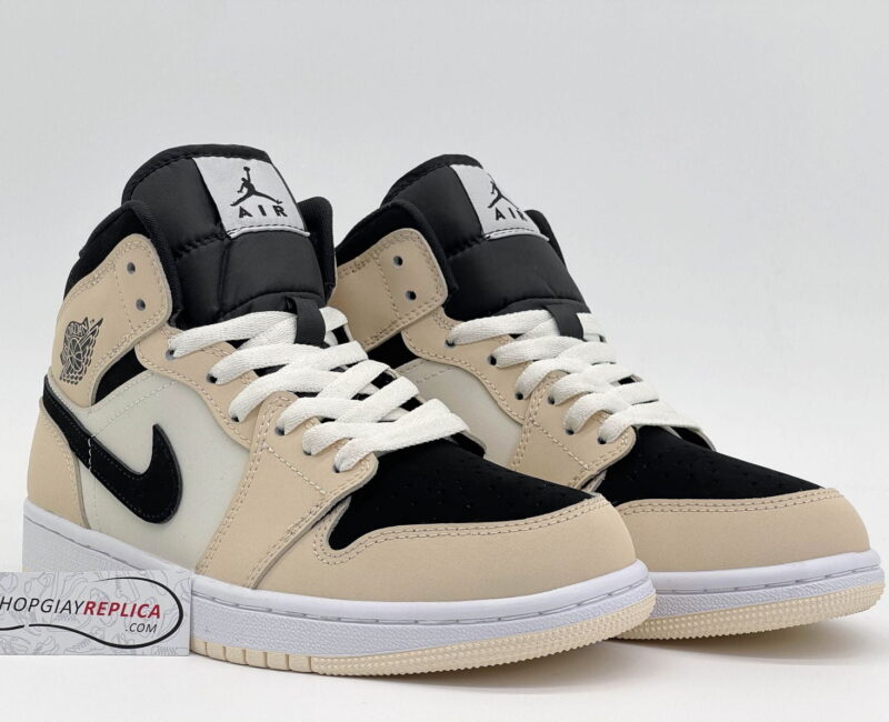 Giày Nike Air Jordan 1 Mid 'Barely Orange'