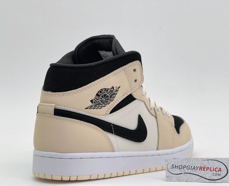 Giày Nike Air Jordan 1 Mid 'Barely Orange'