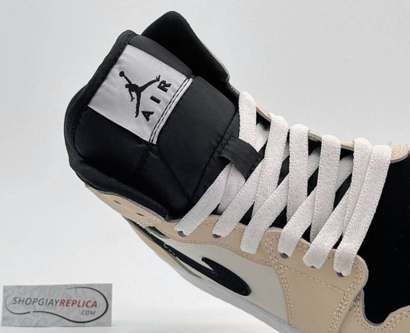 Giày Nike Air Jordan 1 Mid 'Barely Orange'