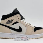 Giày Nike Air Jordan 1 Mid 'Barely Orange'