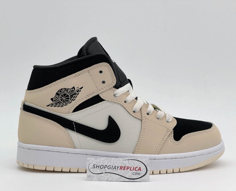 Giày Nike Air Jordan 1 Mid 'Barely Orange'