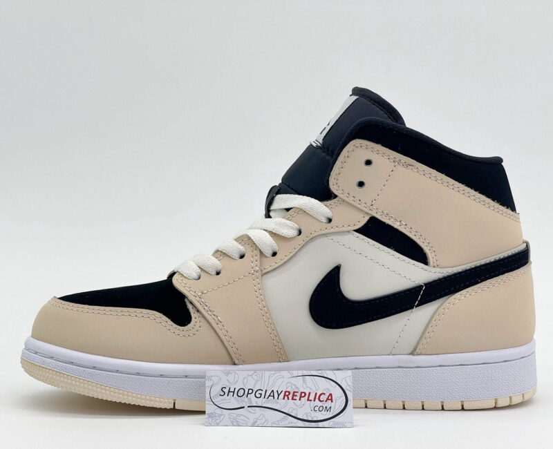 Giày Nike Air Jordan 1 Mid 'Barely Orange'