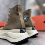 Giày Converse Chuck 70 AT-CX Brown Nêu rep 1:1