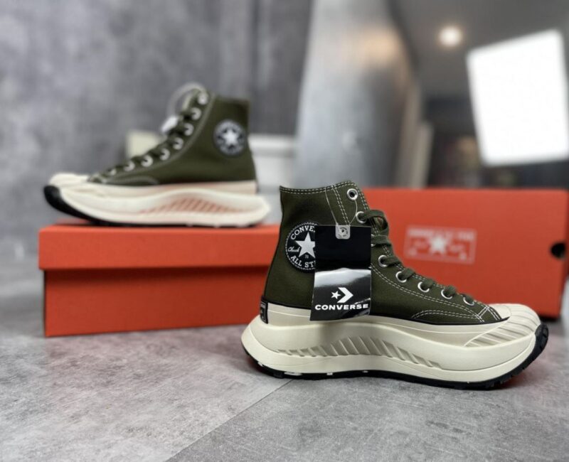 Giày Converse Chuck 70 AT-CX Utility Xanh Rep 1:1