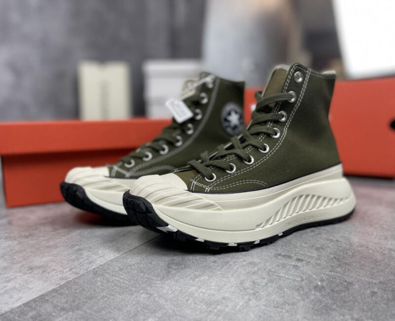 Giày Converse Chuck 70 AT-CX Utility Xanh Rep 1:1