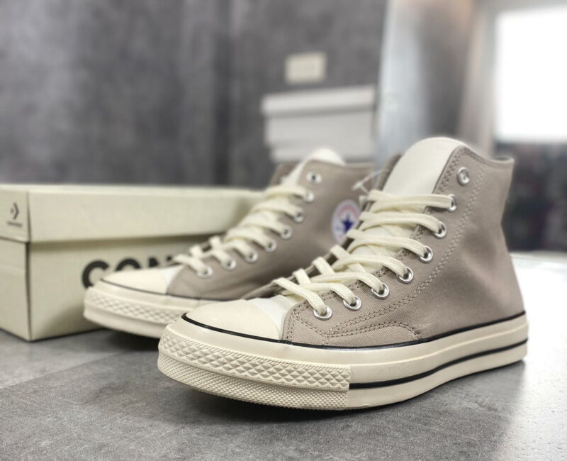 giày converse chuck 1970s Fear of God grey rep 1:1