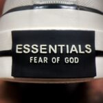 giày converse chuck 1970s Fear of God grey rep 1:1