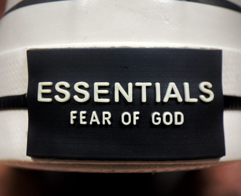 giày converse chuck 1970s Fear of God grey rep 1:1