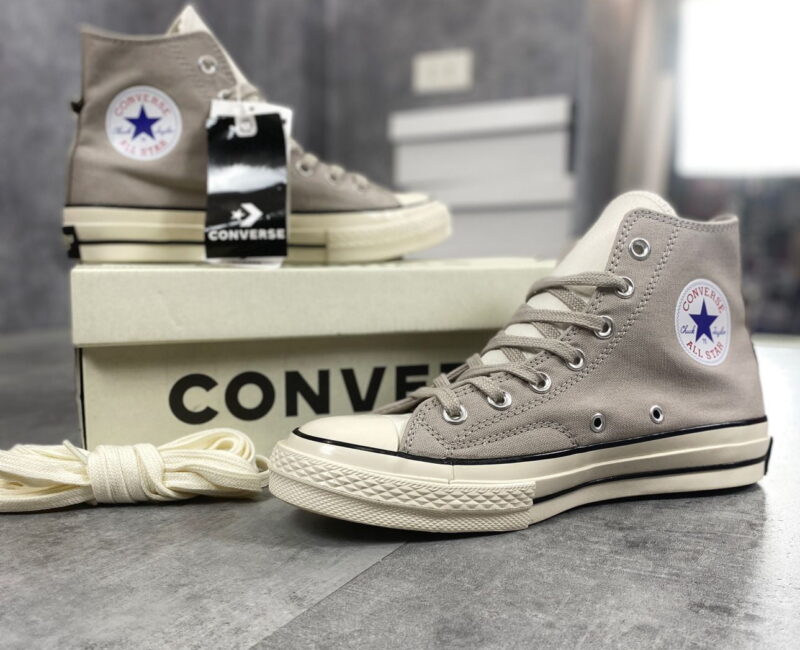 giày converse chuck 70s Fear of God grey rep 1:1