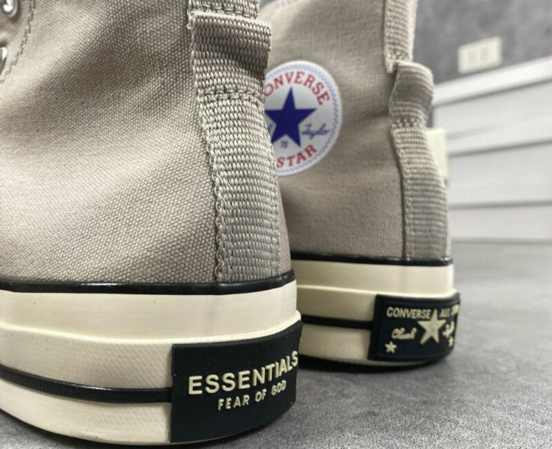 giày converse chuck 1970s Fear of God grey rep 1:1