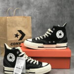 Giày Converse Chuck Taylor 70 Plus Black Đen rep 1:1