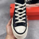 Giày Converse Chuck Taylor 70 Plus Black Đen rep 1:1