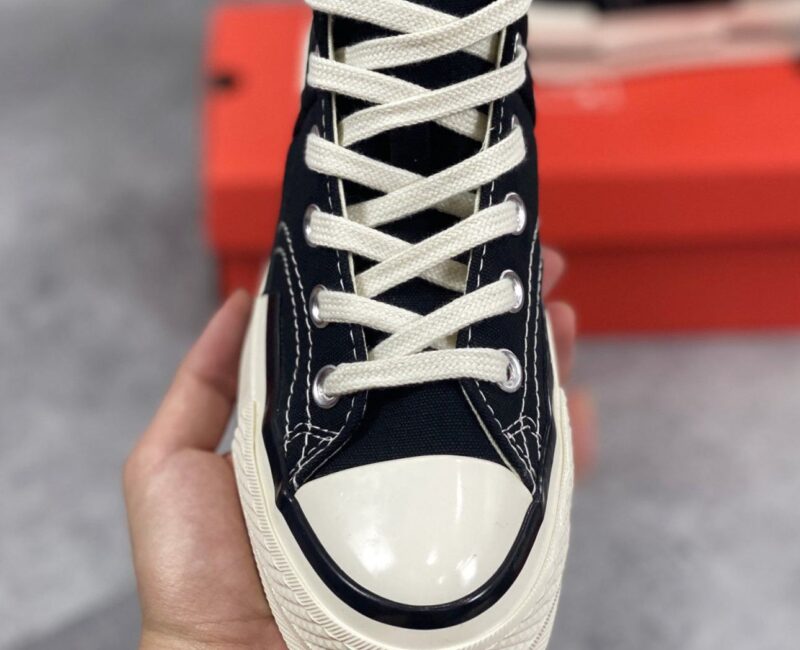 Giày Converse Chuck Taylor 70 Plus Black Đen rep 1:1