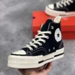 Giày Converse Chuck Taylor 70 Plus Black Đen rep 1:1