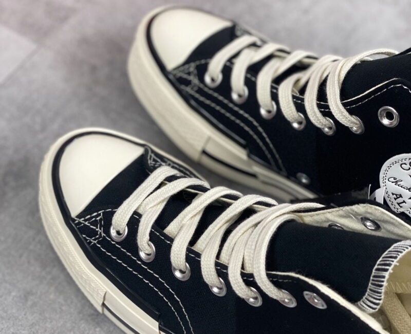 Giày Converse Chuck Taylor 70 Plus Black Đen rep 1:1