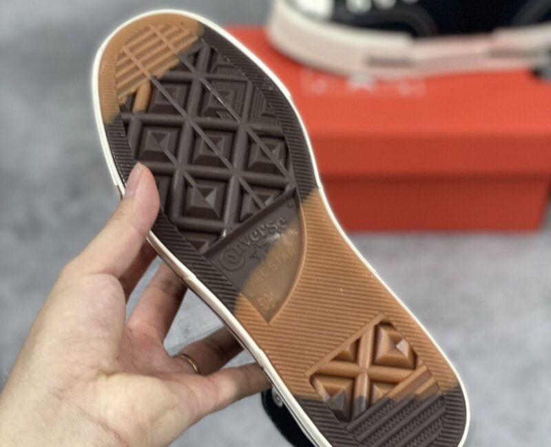 Giày Converse Chuck Taylor 70 Plus Black Đen rep 1:1