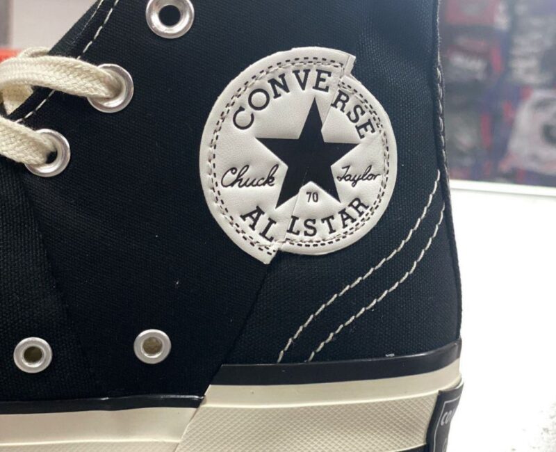 Giày Converse Chuck Taylor 70 Plus Black Đen rep 1:1