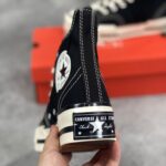 Giày Converse Chuck Taylor 70 Plus Black Đen rep 1:1