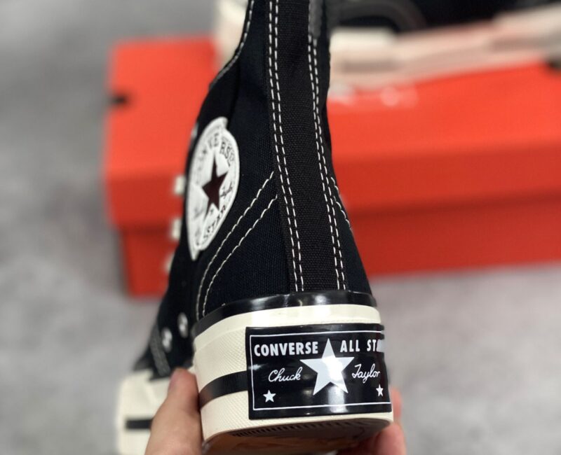 Giày Converse Chuck Taylor 70 Plus Black Đen rep 1:1