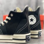 Giày Converse Chuck Taylor 70 Plus Black Đen rep 1:1