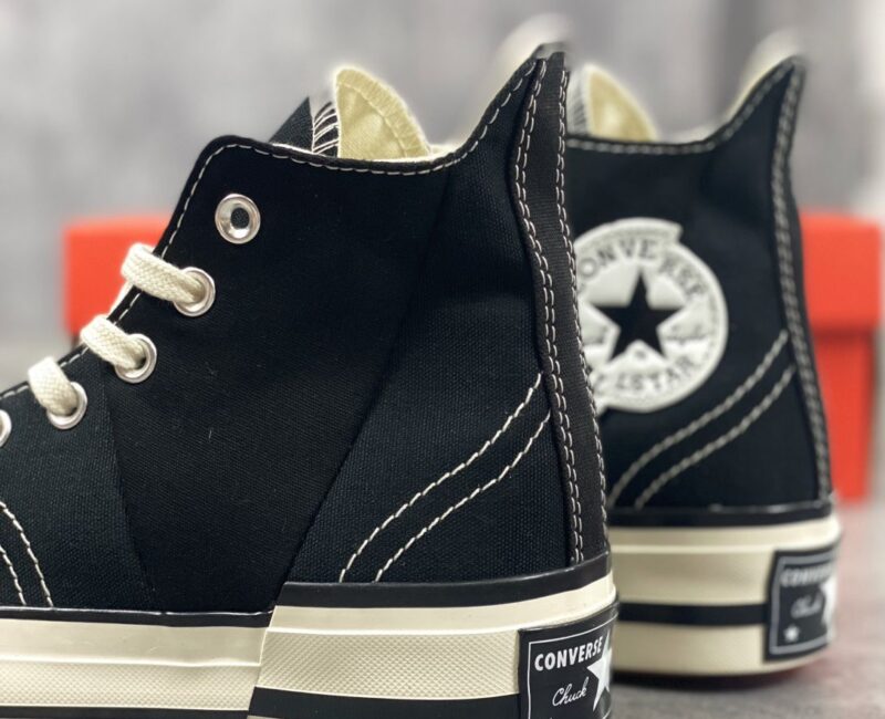 Giày Converse Chuck Taylor 70 Plus Black Đen rep 1:1